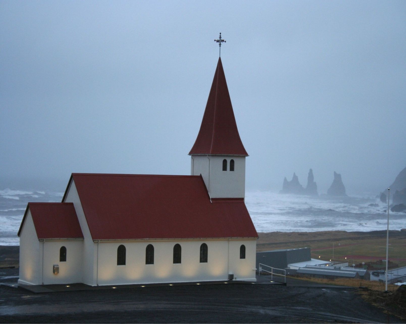 Irey Church in Iceland